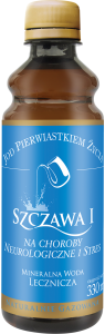 butelka Szczawa I